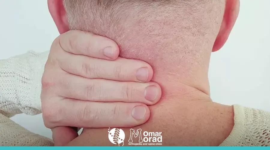 غضروف الرقبة الفقرة السادسة والسابعة: الأعراض والعلاج 2026