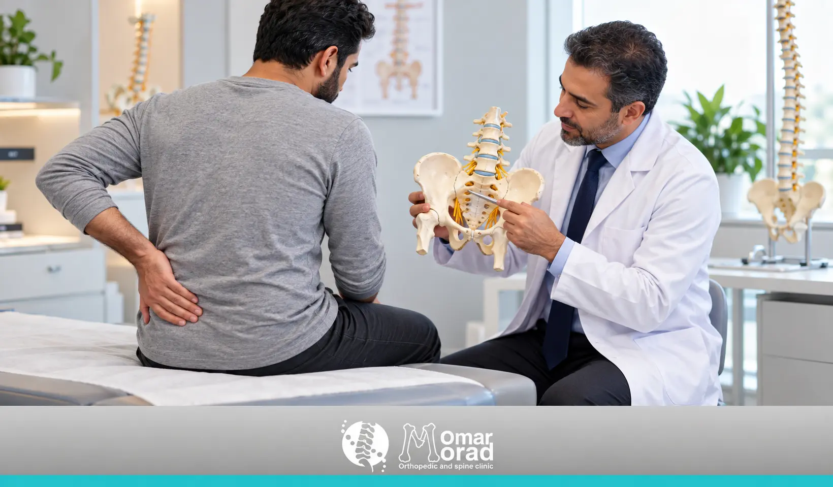 افضل علاج لالتهاب المفصل الحرقفي العجزي: خطة تشخيص وعلاج متدرجة